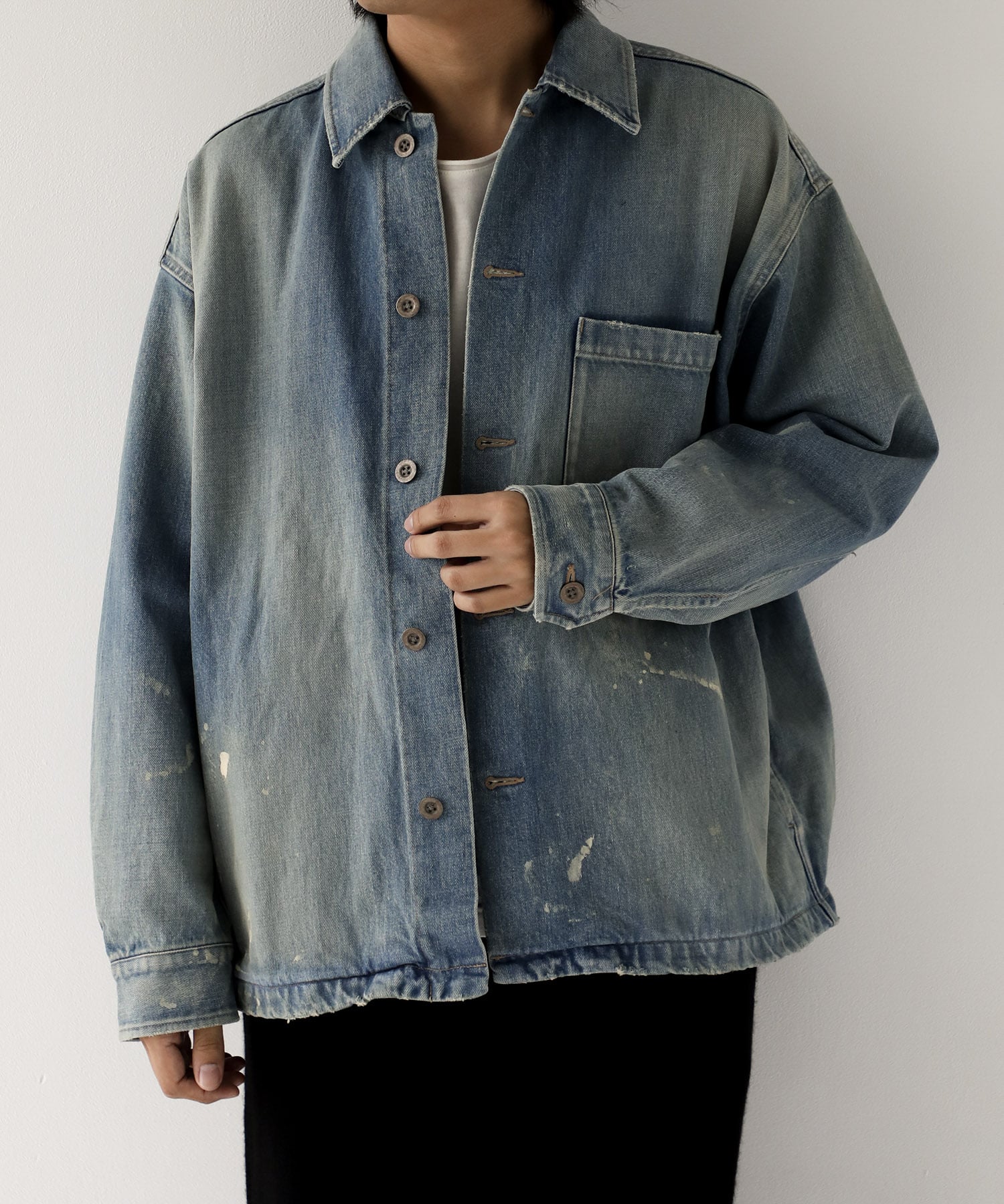 denim JK(damage) concause