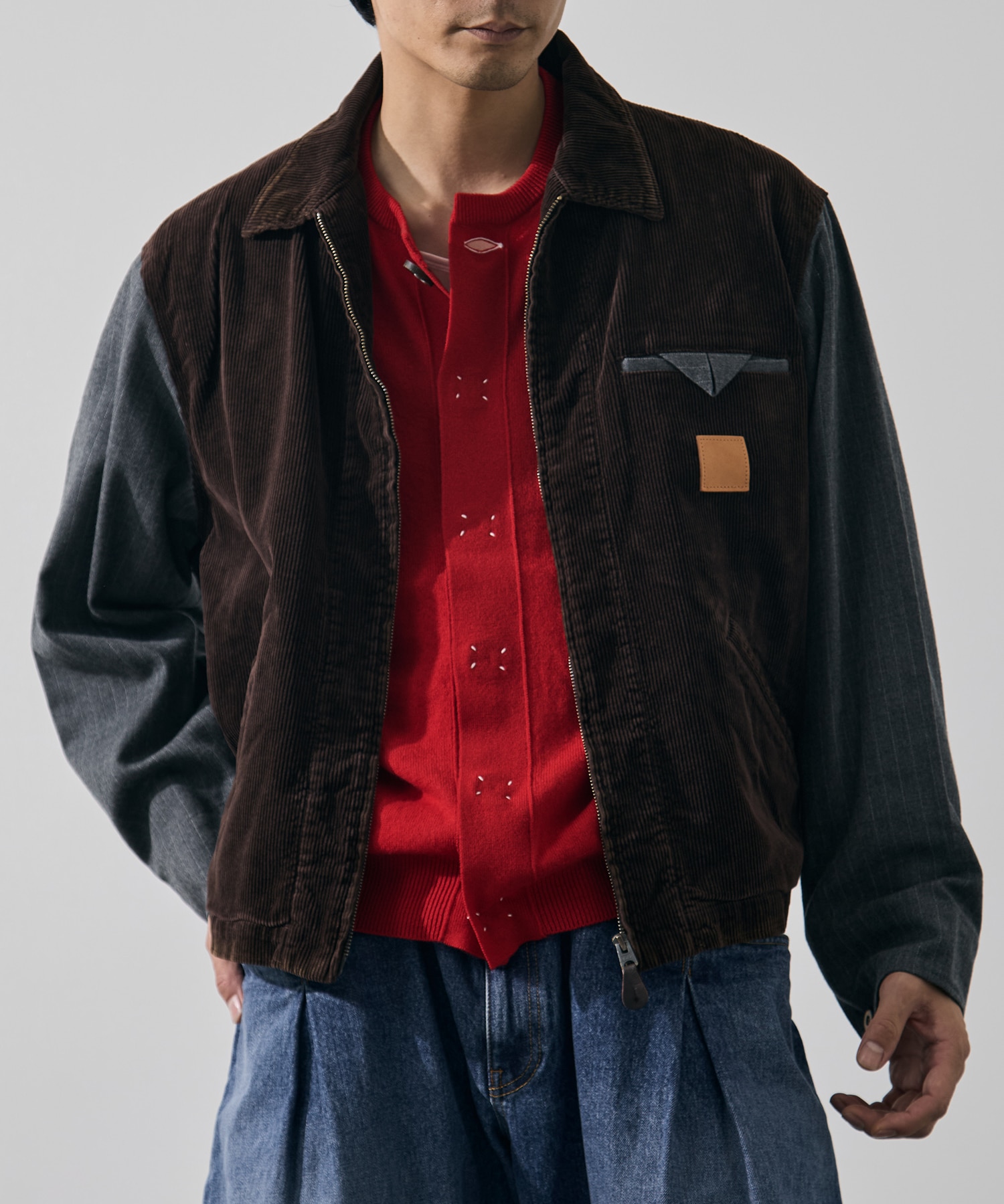 Combination drizzler jacket KHOKI