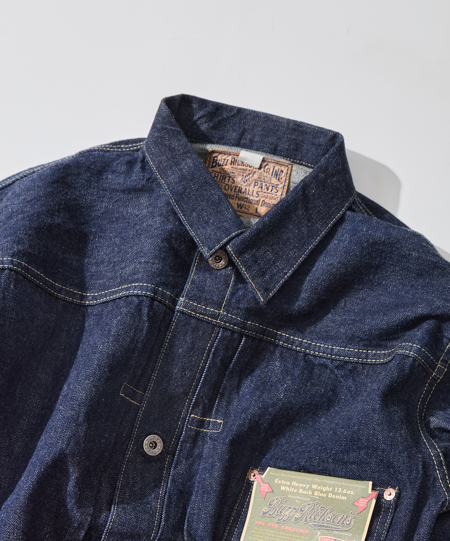 WWII DENIM BLOUSE BUZZ RICKSON'S