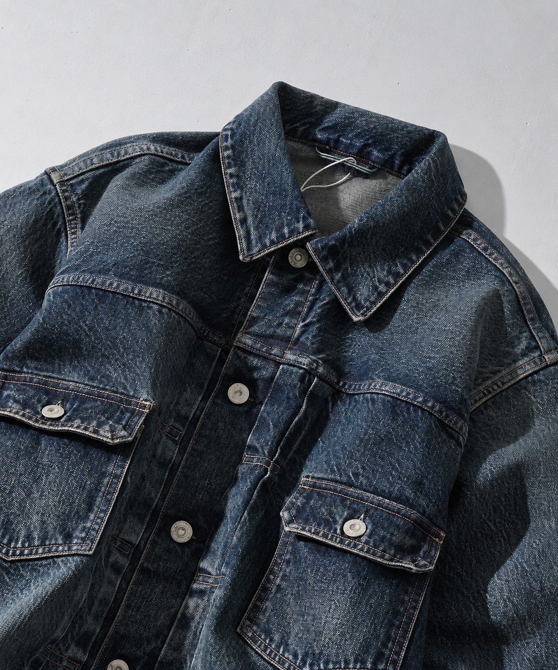 13.5oz 2nd Type Denim Jacket blurhmsROOTSTOCK