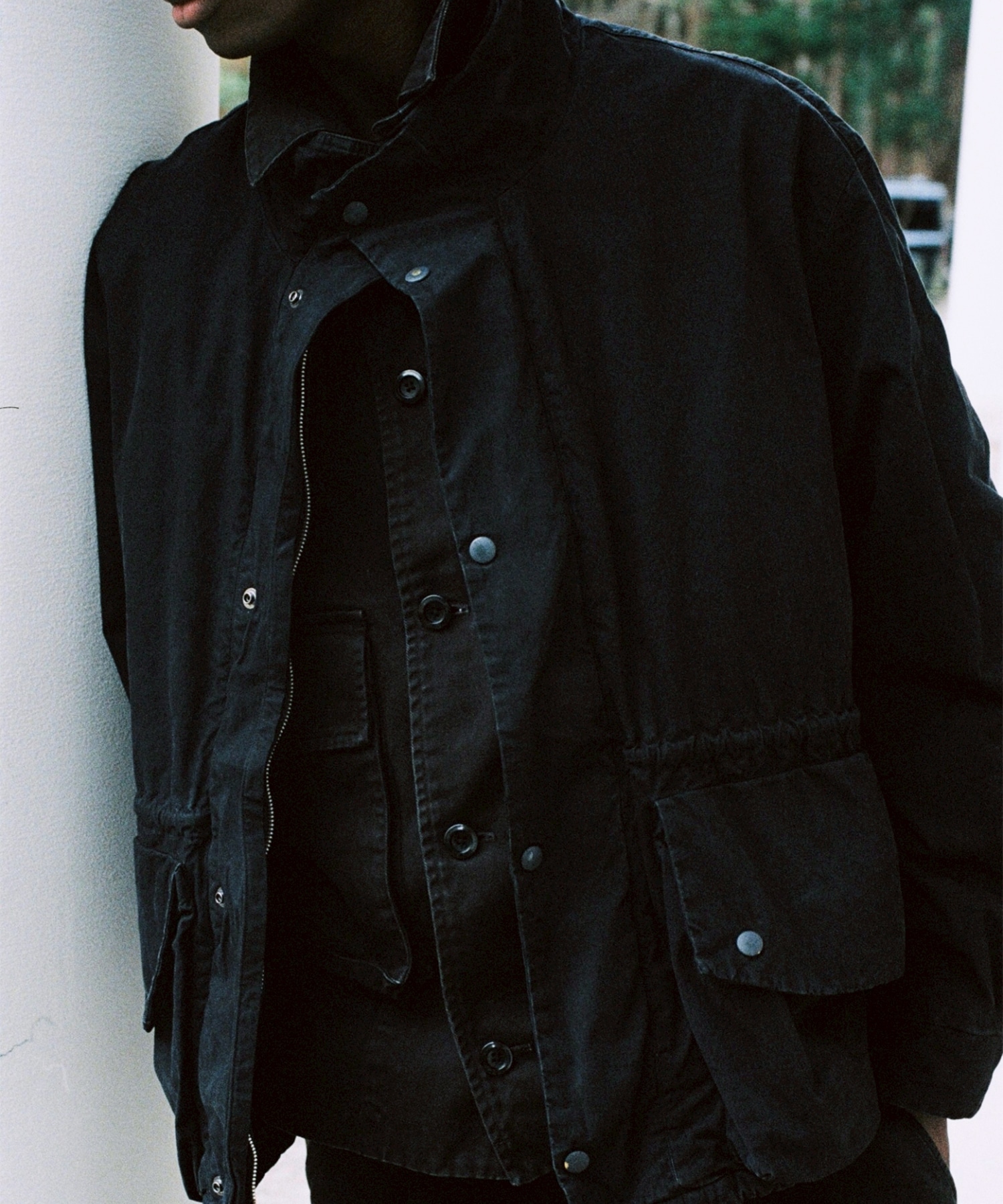 half mountain coat concause