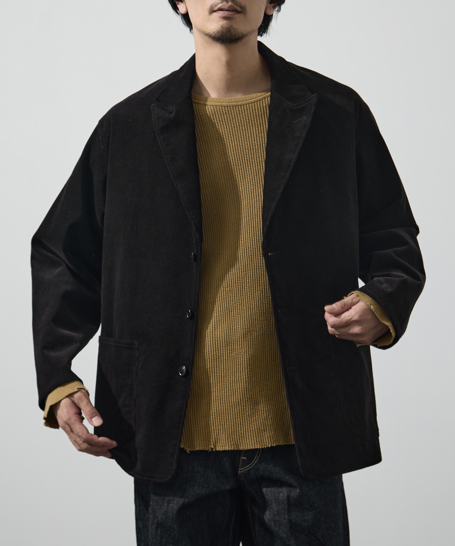 Corduroy Work 3B Jacket blurhmsROOTSTOCK