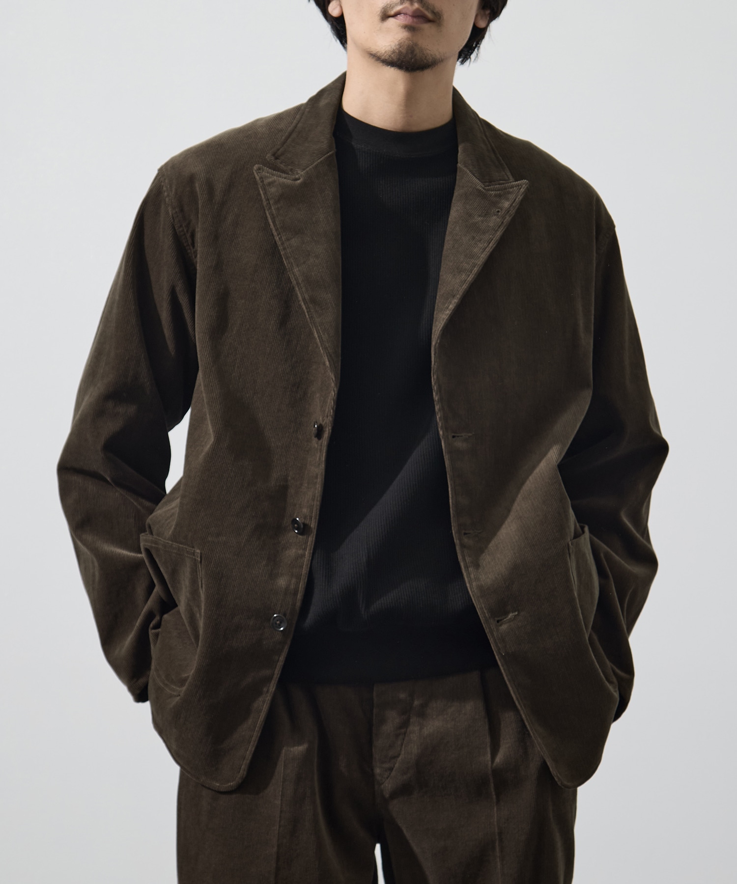 Corduroy Work 3B Jacket blurhmsROOTSTOCK