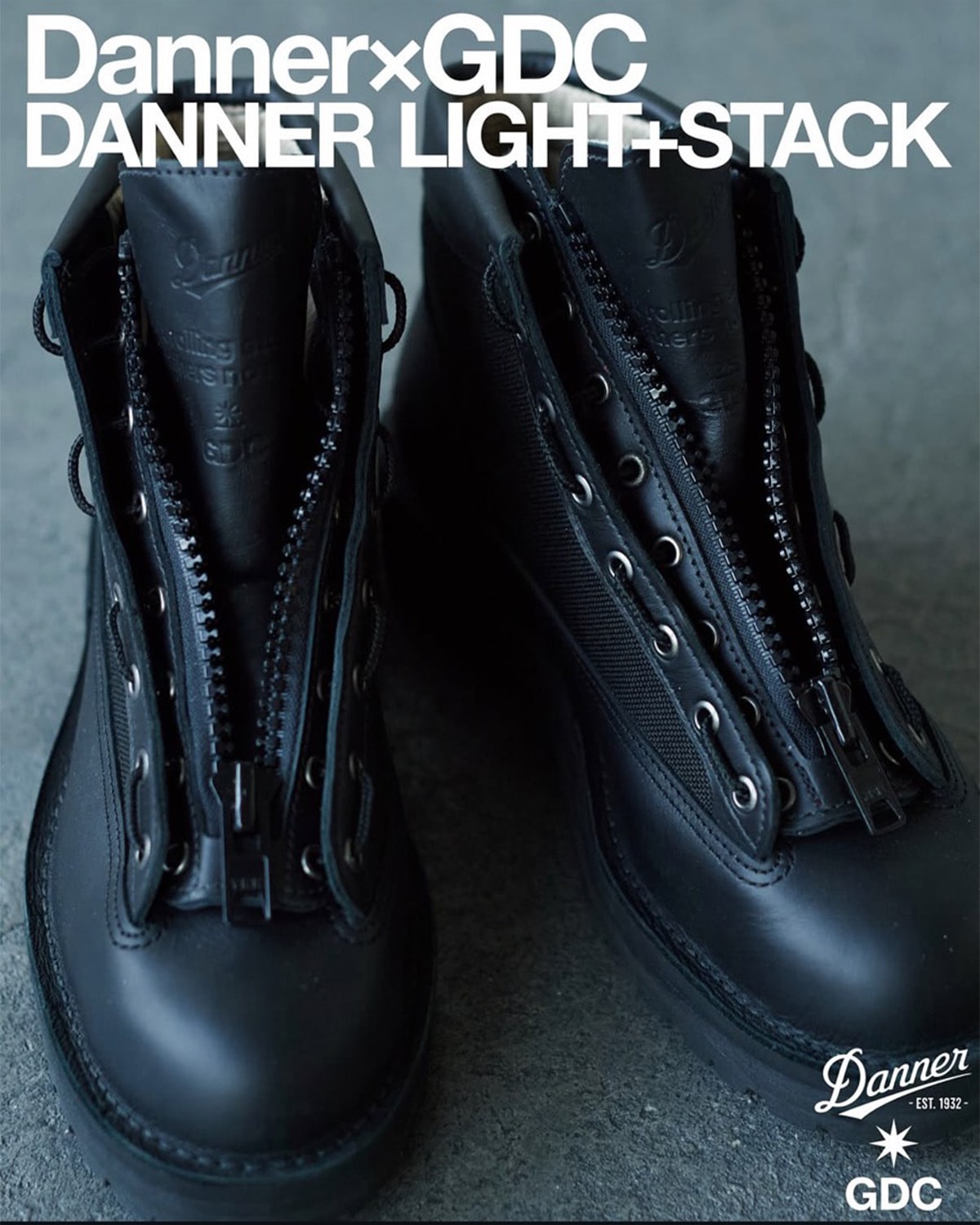 [Danner×GDC] DANNER LIGHT STACK GDC