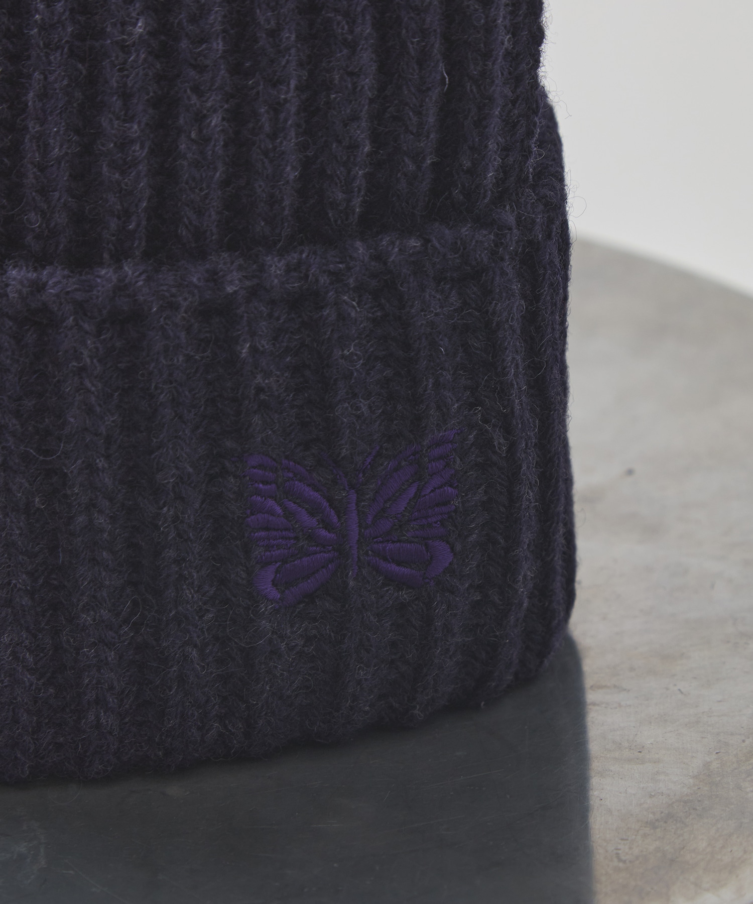 Watch Cap - Shetland Wool Needles