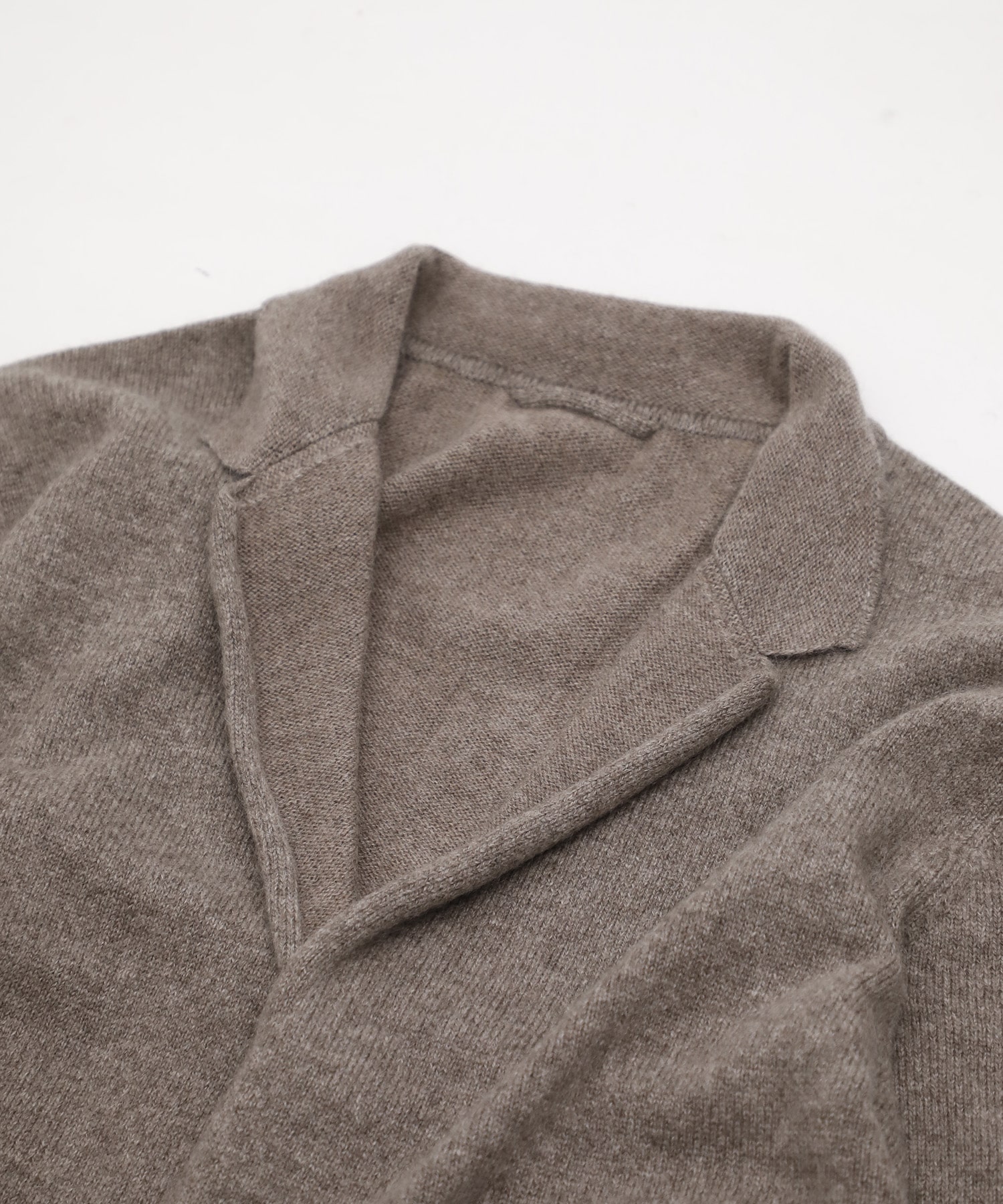 Yak Merino Knit Jacket blurhms
