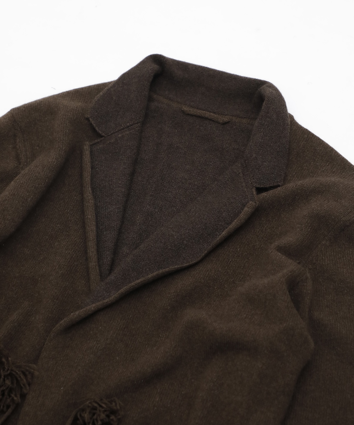 Yak Merino Knit Jacket blurhms