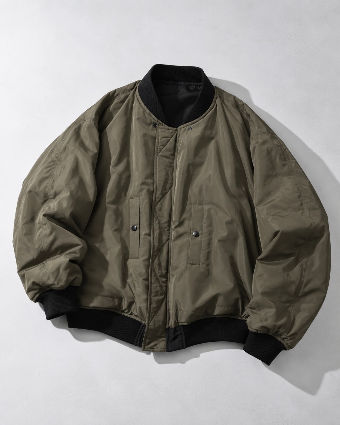 Poly-Silk Twill Modified MA1 blurhms