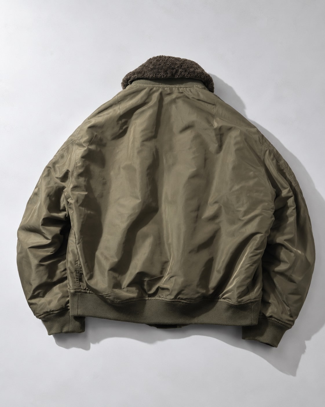 Poly-Silk Twill Modified MA1 blurhms