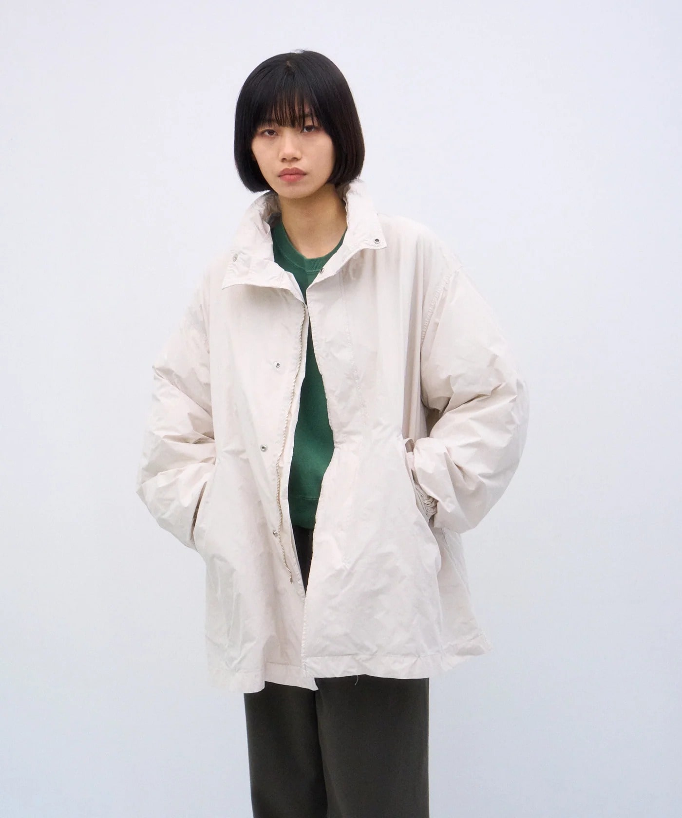 AIR WEATHER SHORT MODS COAT ATON