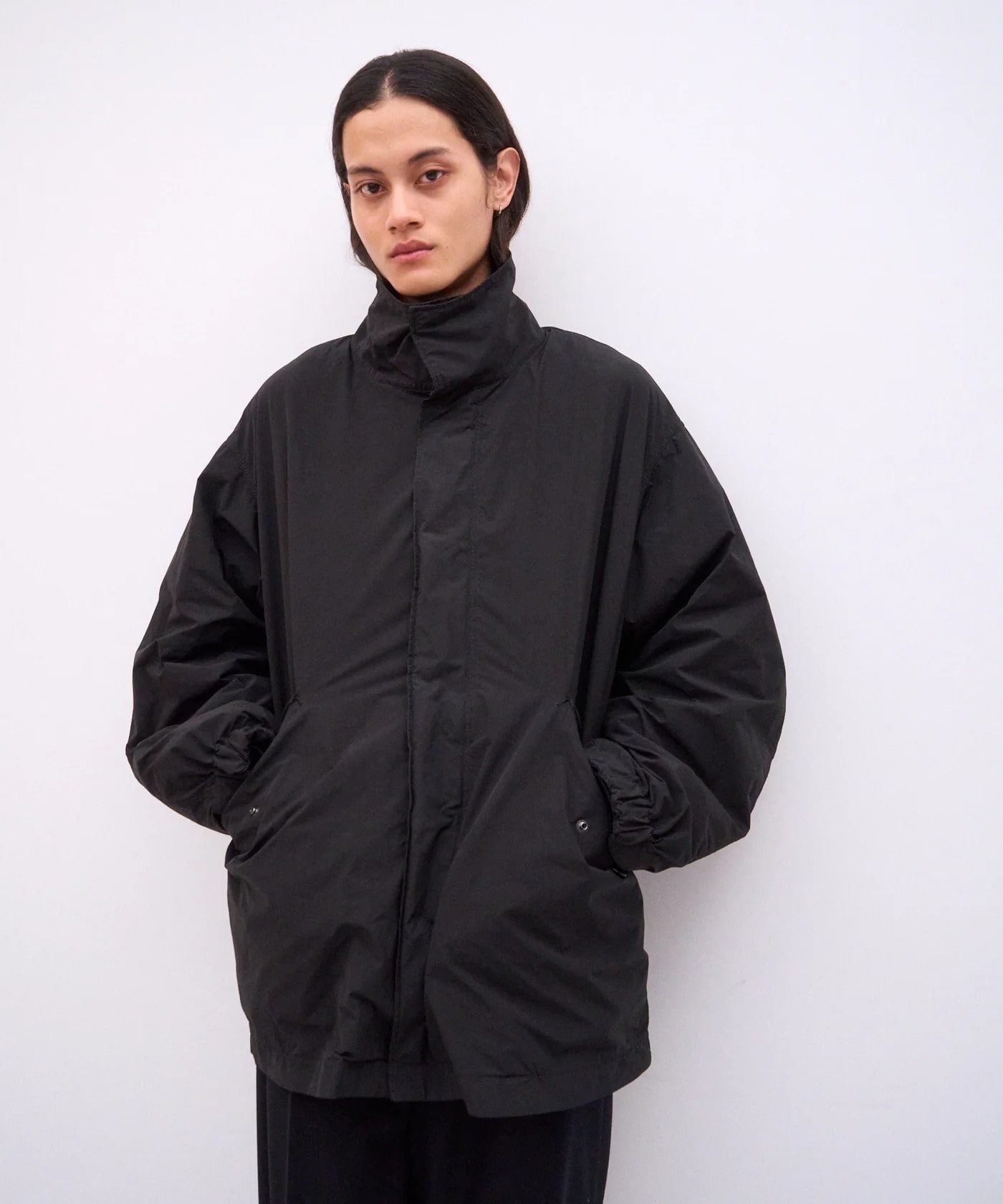 AIR WEATHER SHORT MODS COAT ATON