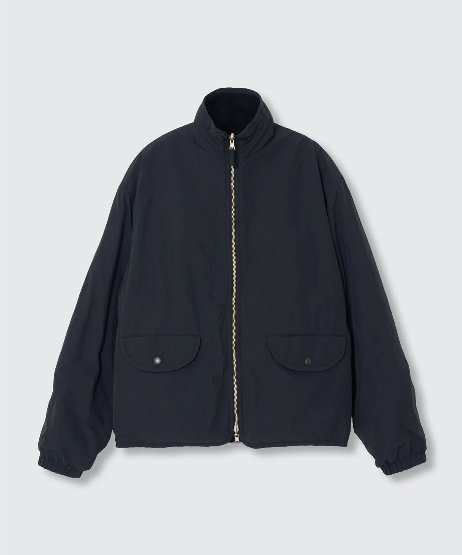 Wool Cashmere Fleece Reversible Blouson YOKE
