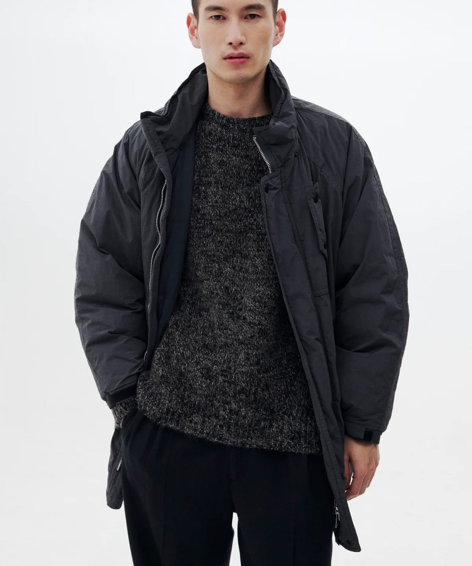 Puffer Military Coat YOKE