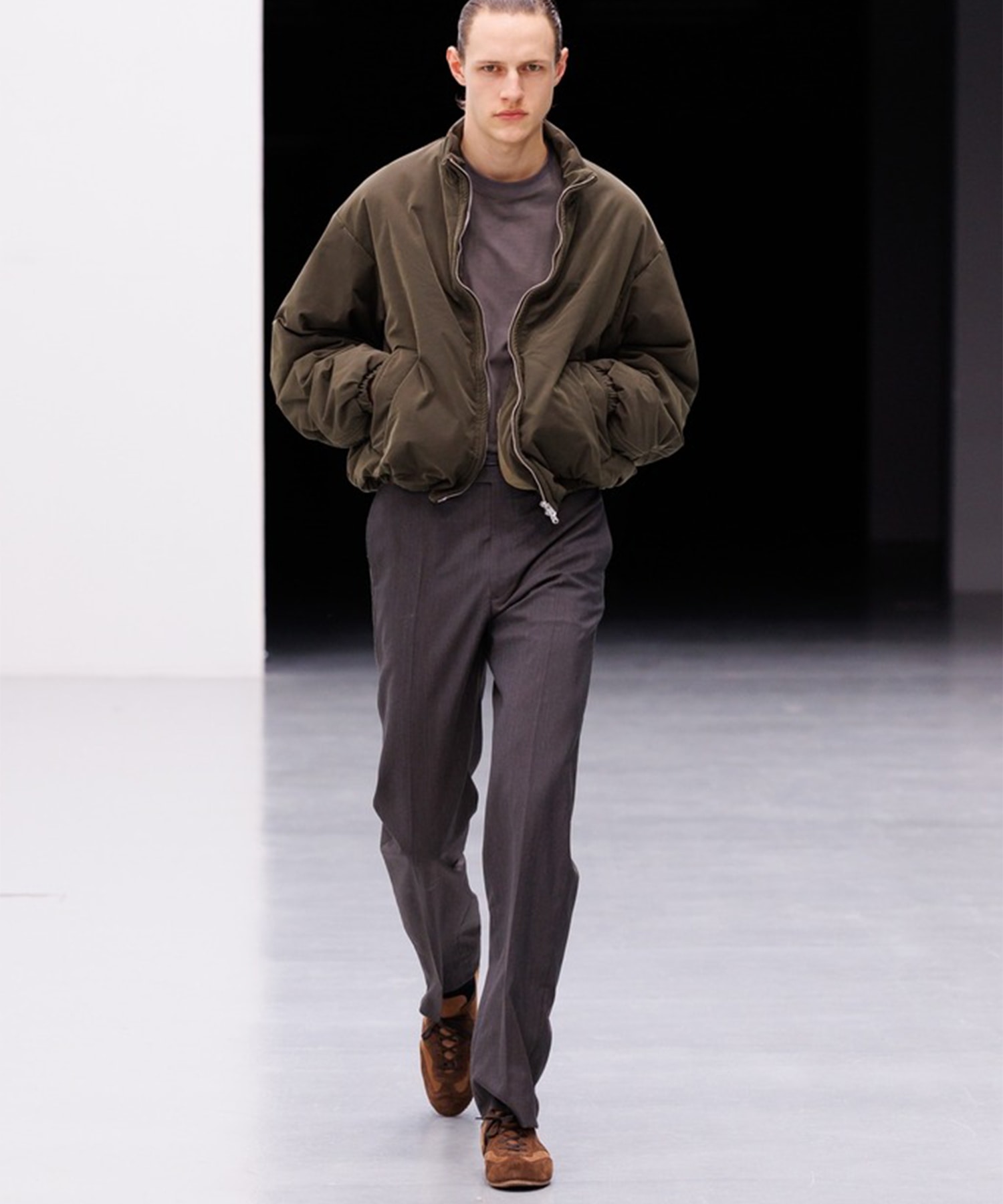Sculptural Wired Puffer Wide Blouson YOKE