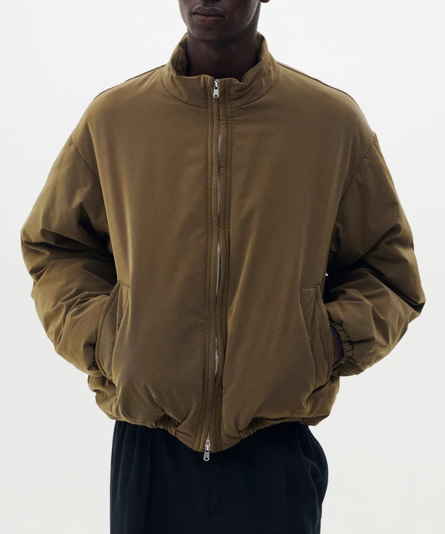 Sculptural Wired Puffer Wide Blouson YOKE