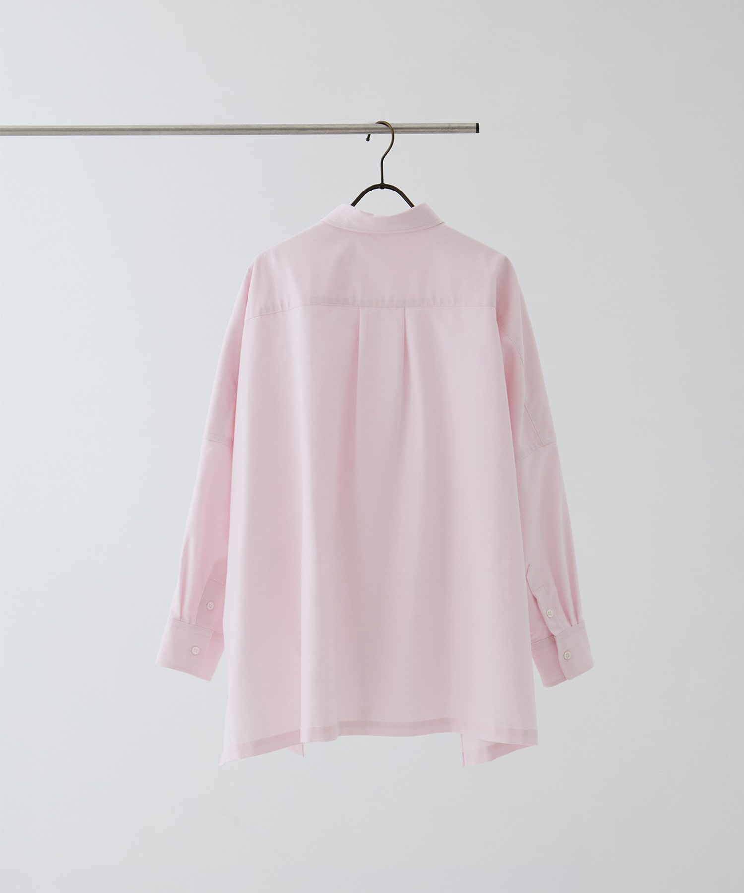 スーピマブレンドrelaxシャツ KEY TIMEZ