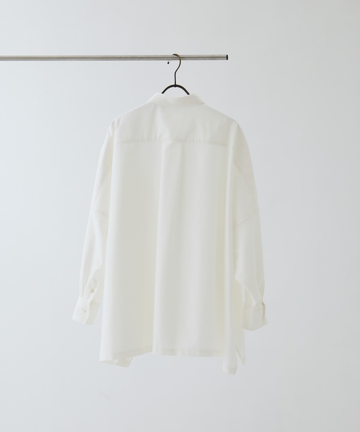 スーピマブレンドrelaxシャツ KEY TIMEZ