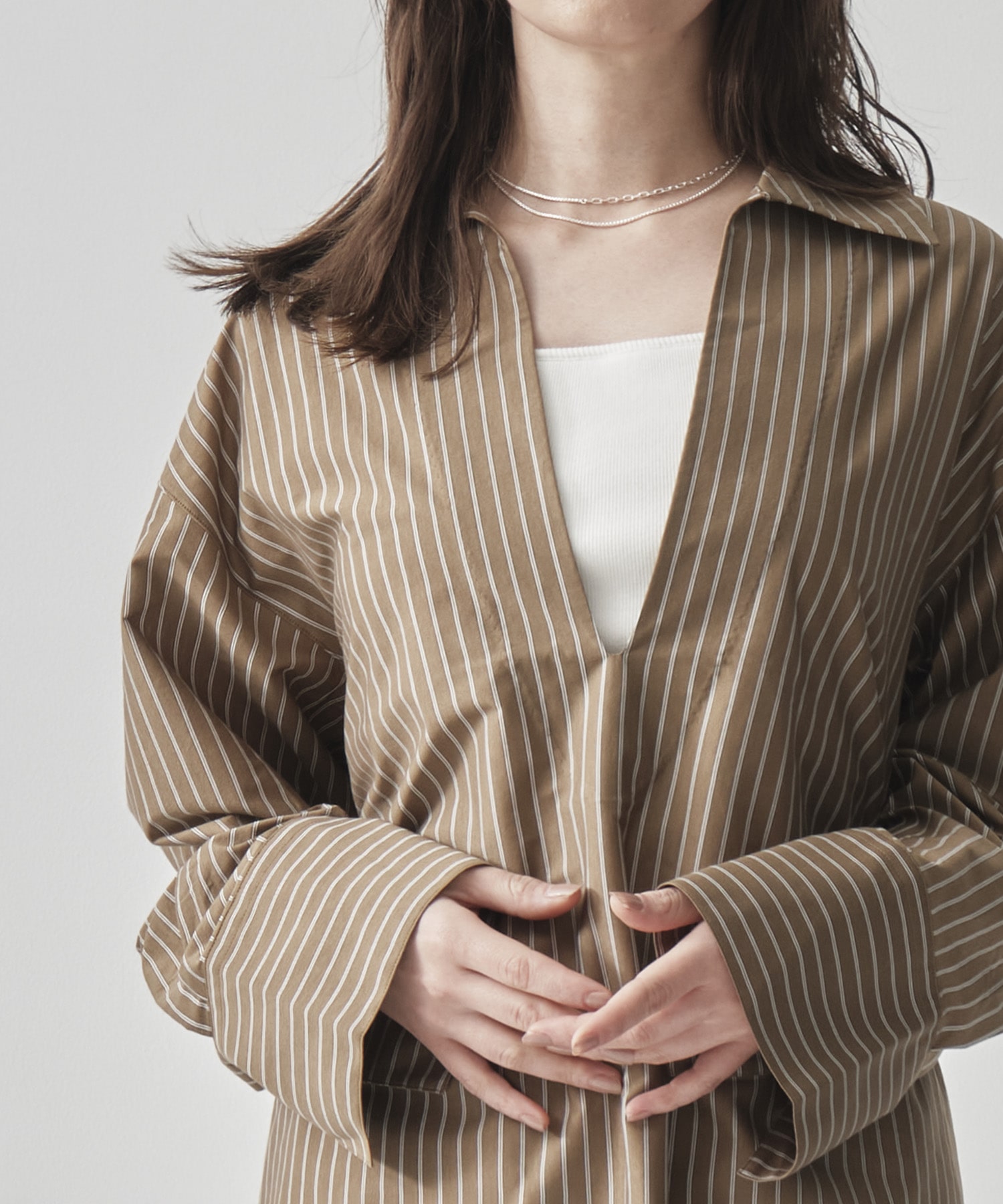 Skipper Pullover Shirt GOOD PEOPLE GOOD STITCHING GOOD PRODUCT