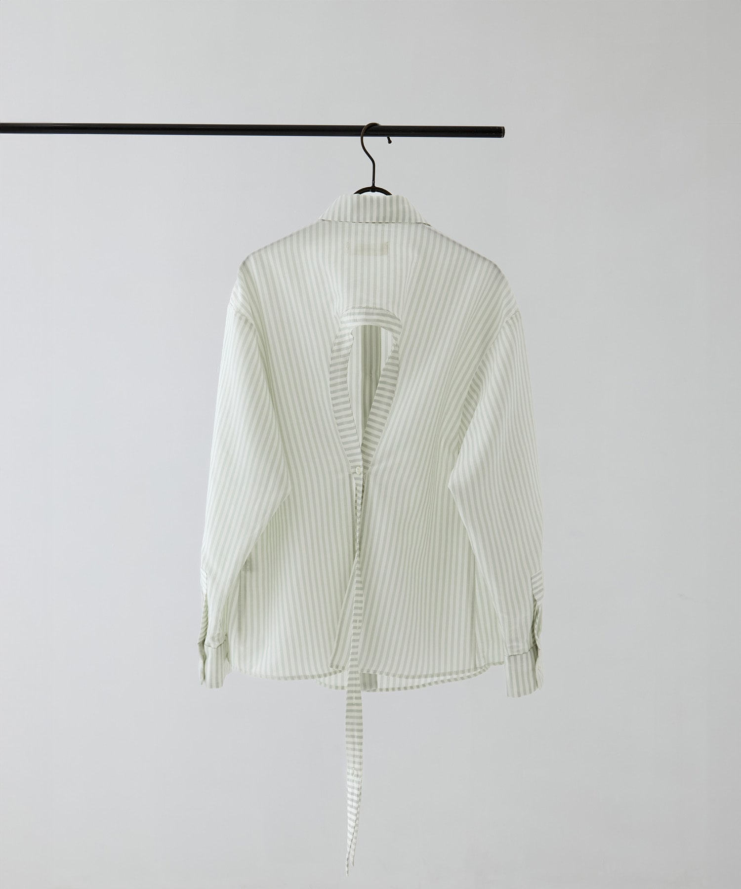 STRIPE BACK OPEN SHIRTS muller of yoshiokubo