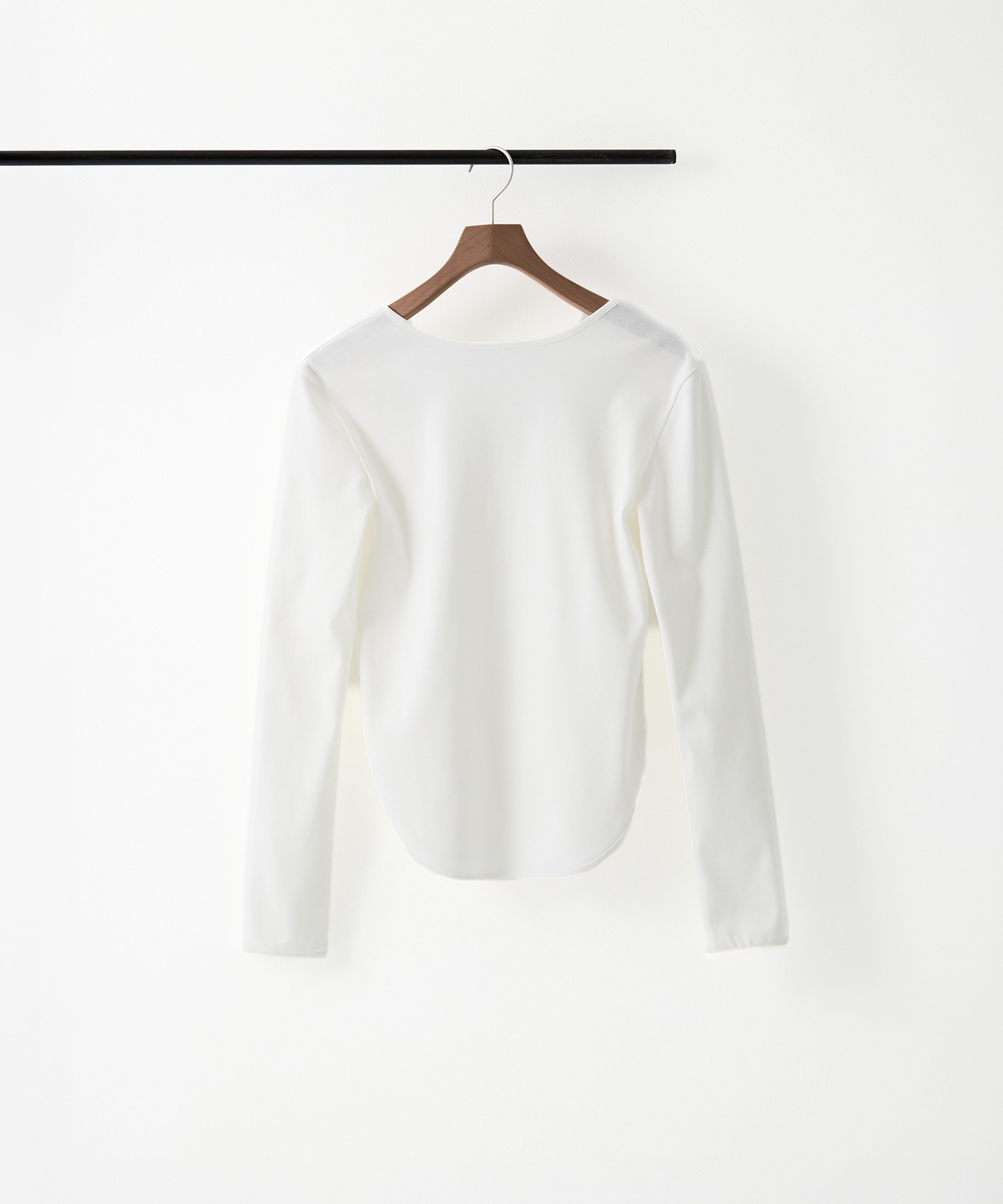 Sanfokin Cotton 2way L/S T-shirt WRAPINKNOT