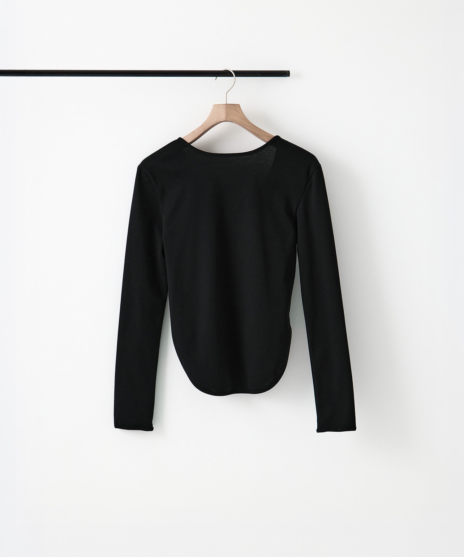 Sanfokin Cotton 2way L/S T-shirt WRAPINKNOT