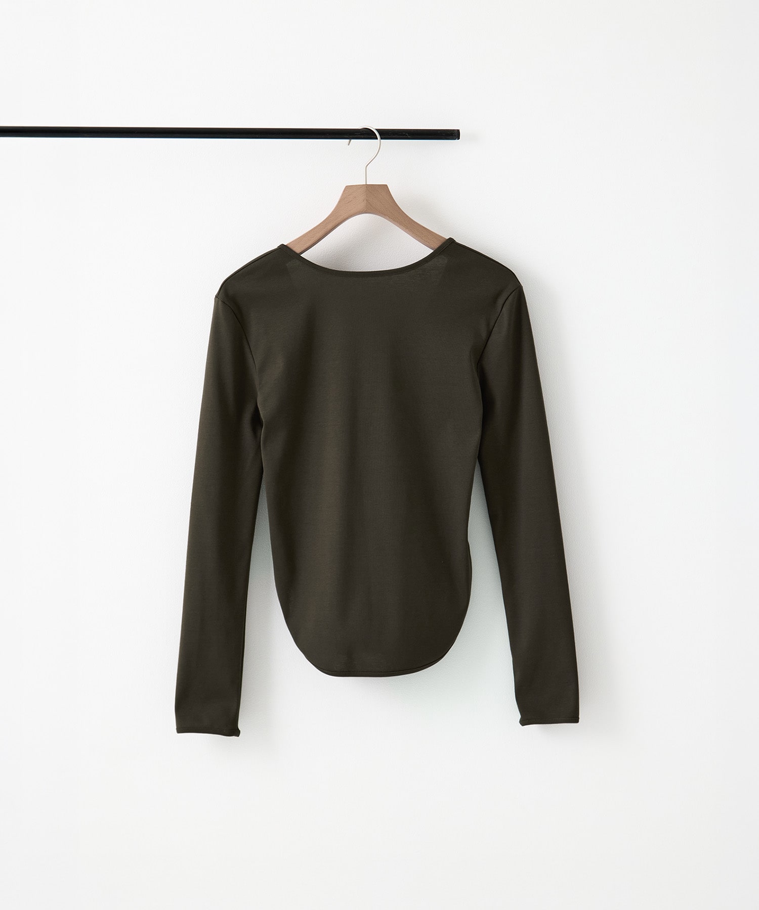 Sanfokin Cotton 2way L/S T-shirt WRAPINKNOT