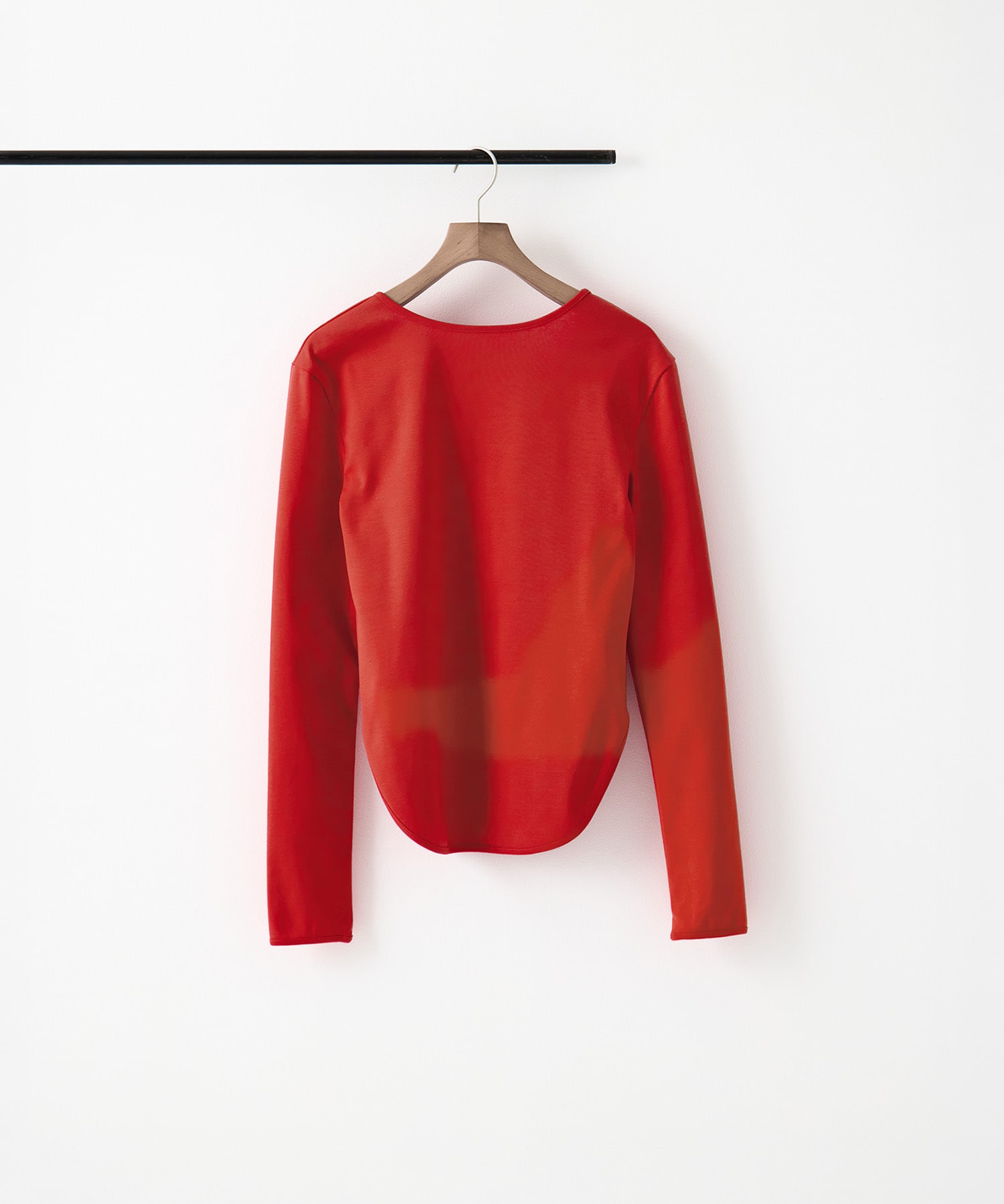 Sanfokin Cotton 2way L/S T-shirt WRAPINKNOT