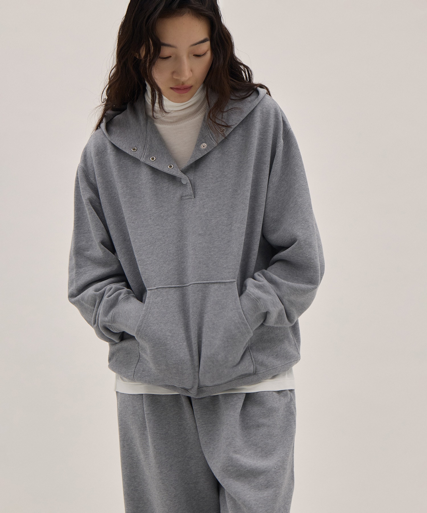Athleisure French Terry Hoodie PHEENY