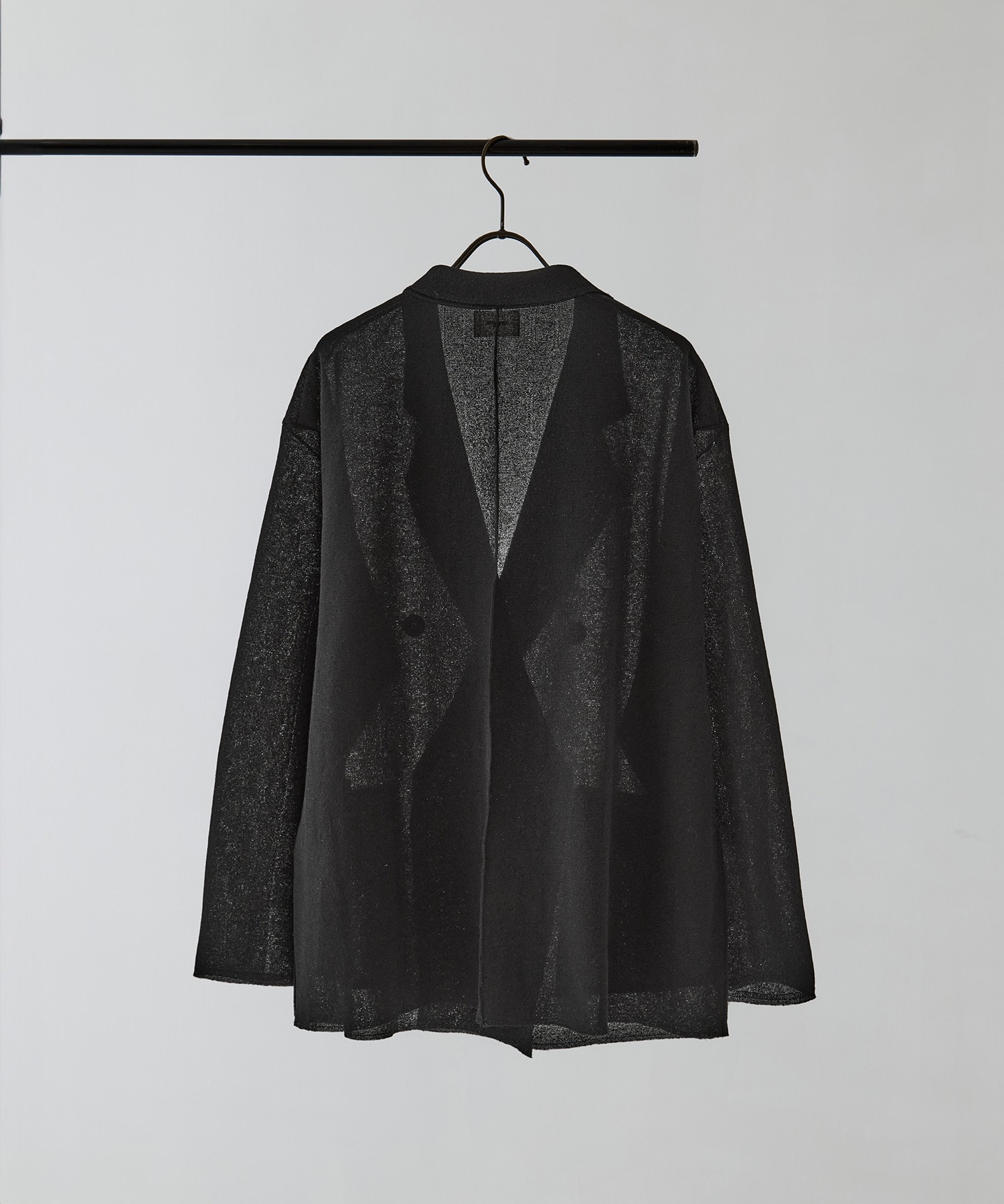 Dry Sheer Milano Knit Jacket WRAPINKNOT