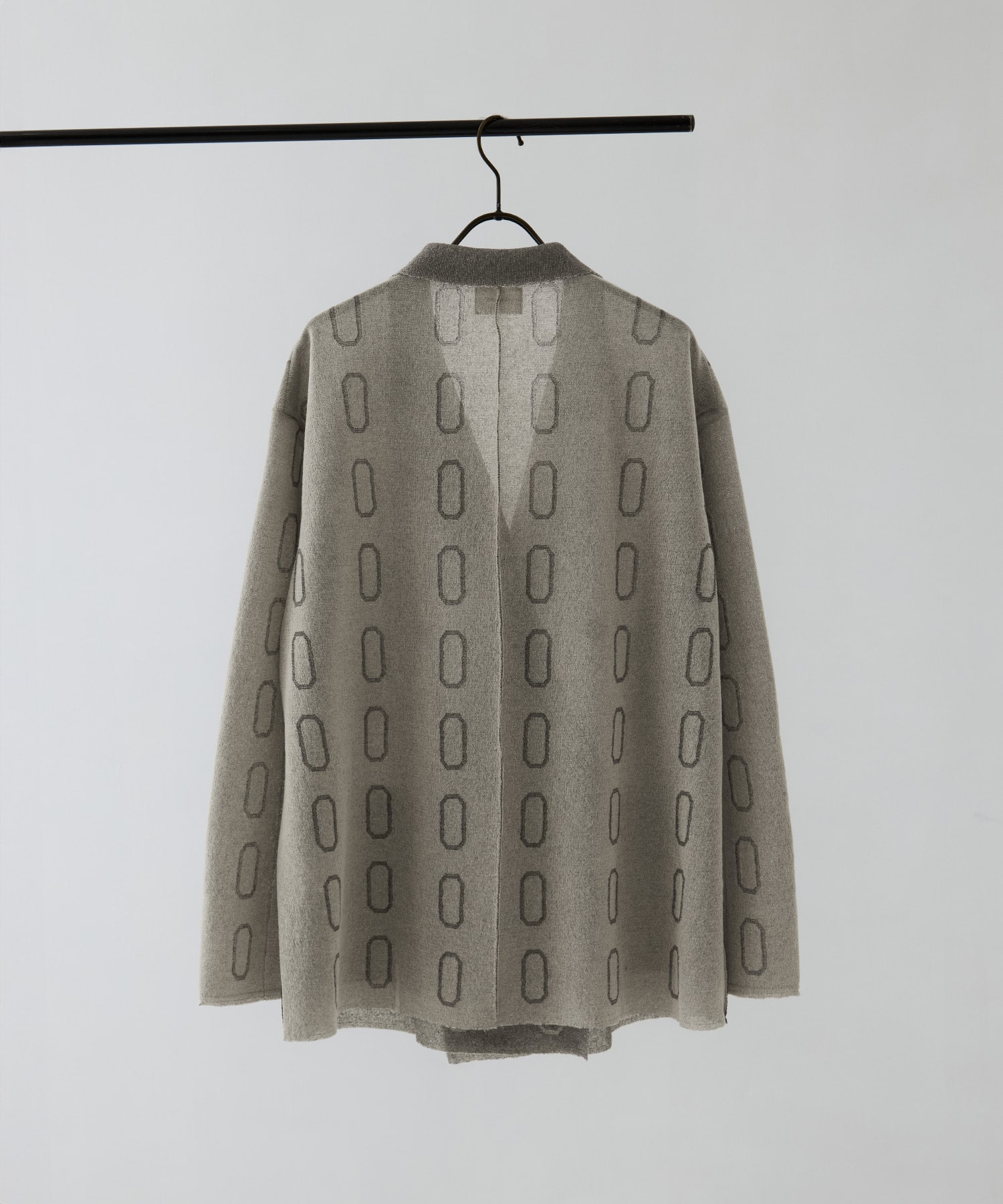 Dry Sheer Milano Knit Jacket WRAPINKNOT