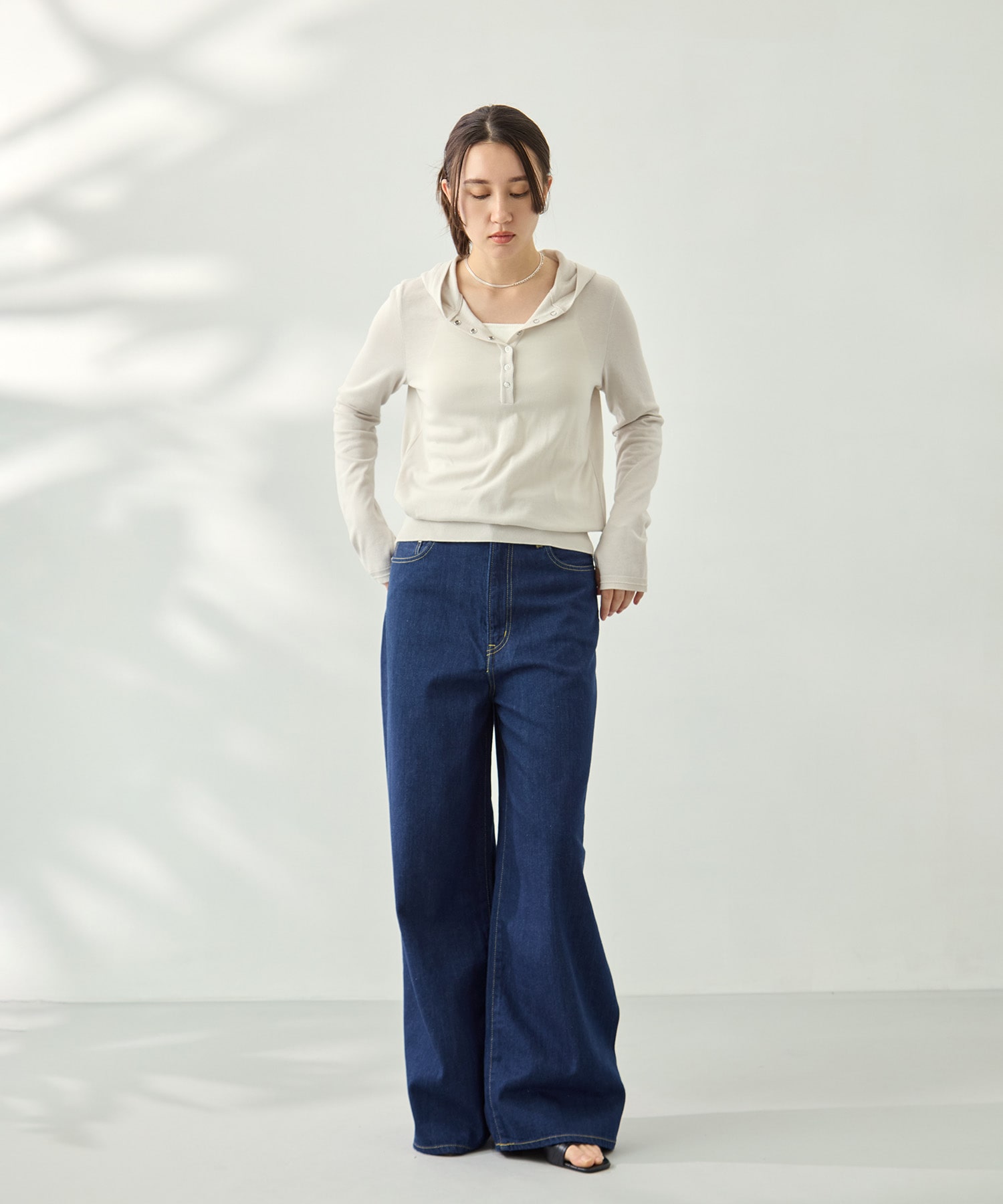 セルビッチワイドバギーデニム KEY TIMEZ