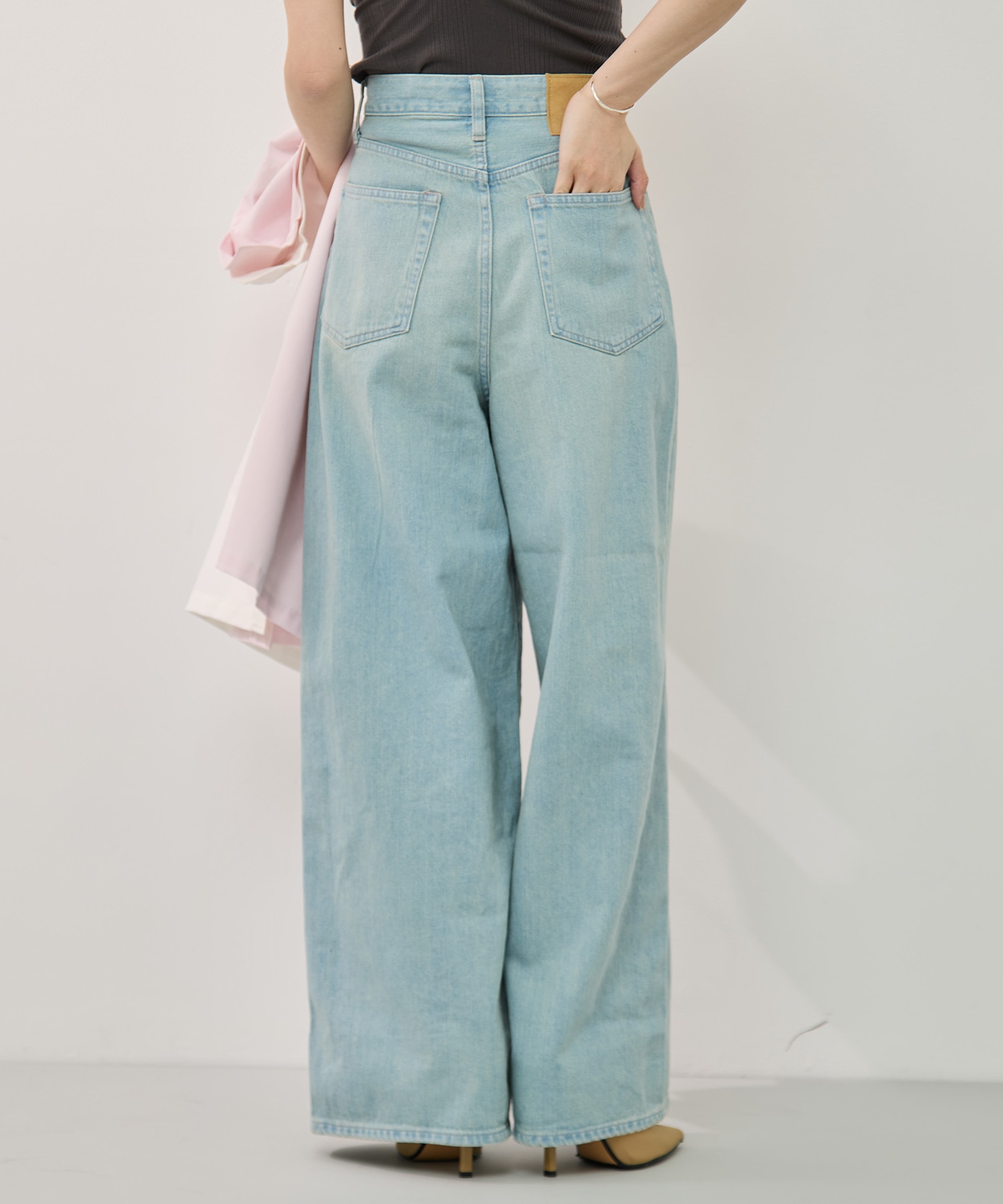 セルビッチワイドバギーデニム KEY TIMEZ