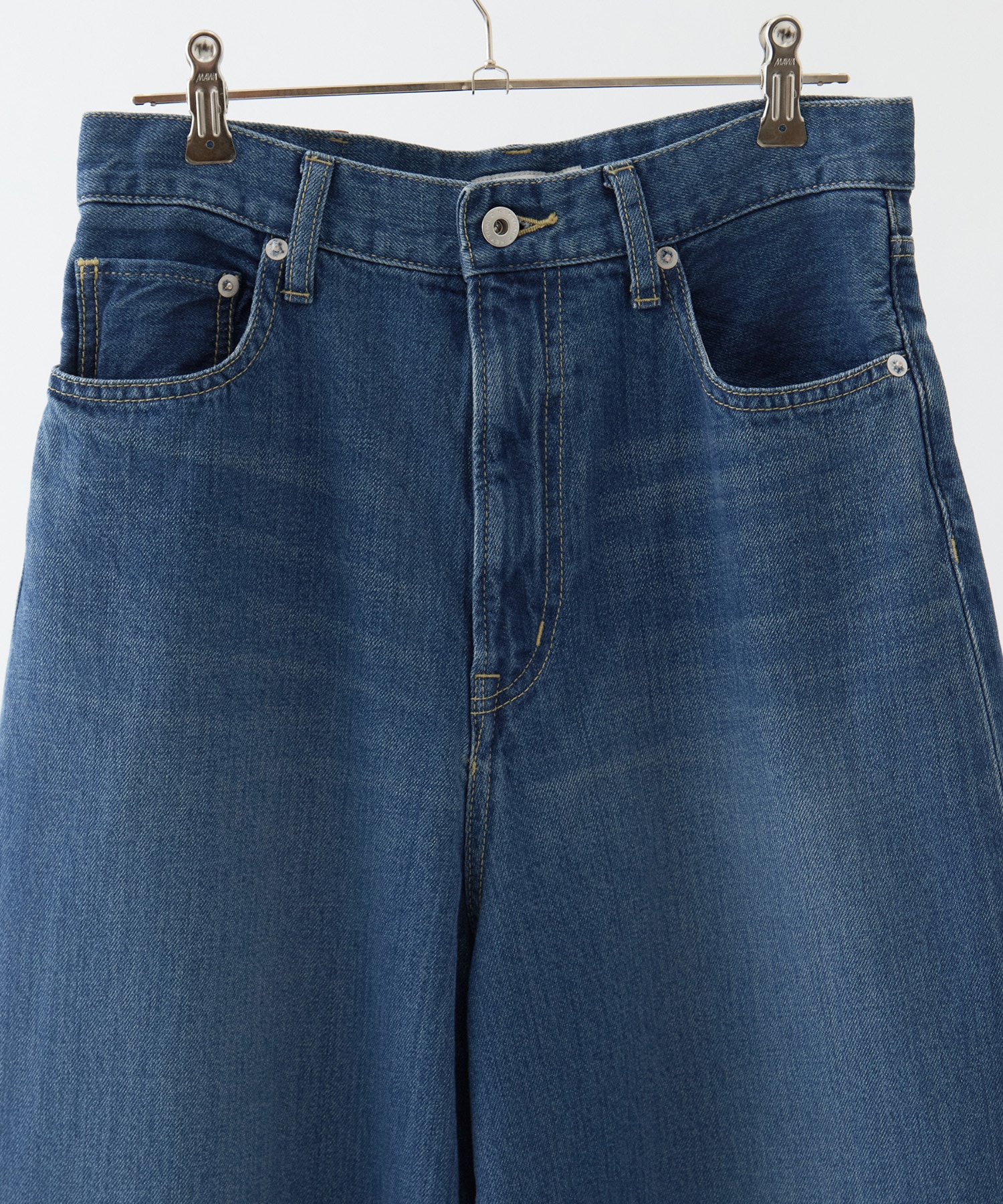 セルビッチワイドバギーデニム KEY TIMEZ