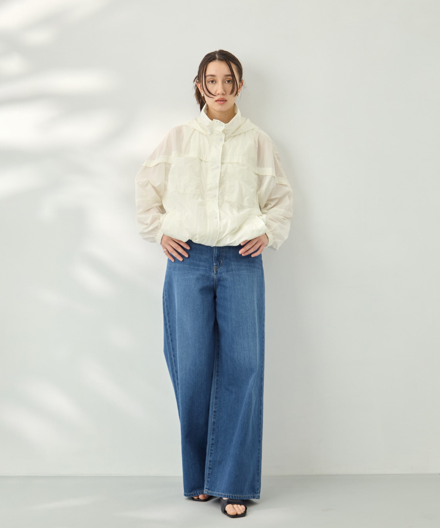 セルビッチワイドバギーデニム KEY TIMEZ