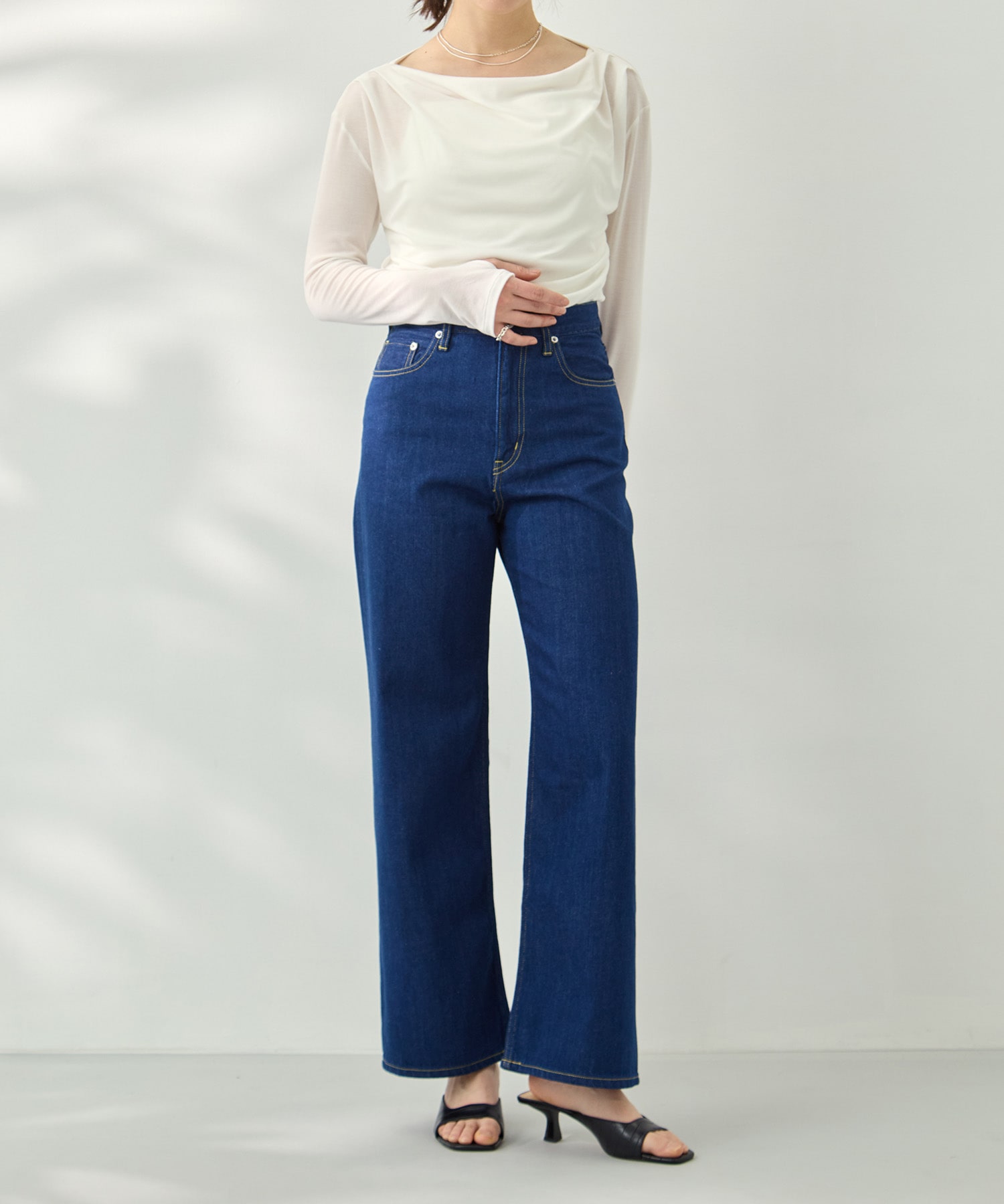 セルビッチストレートデニム KEY TIMEZ