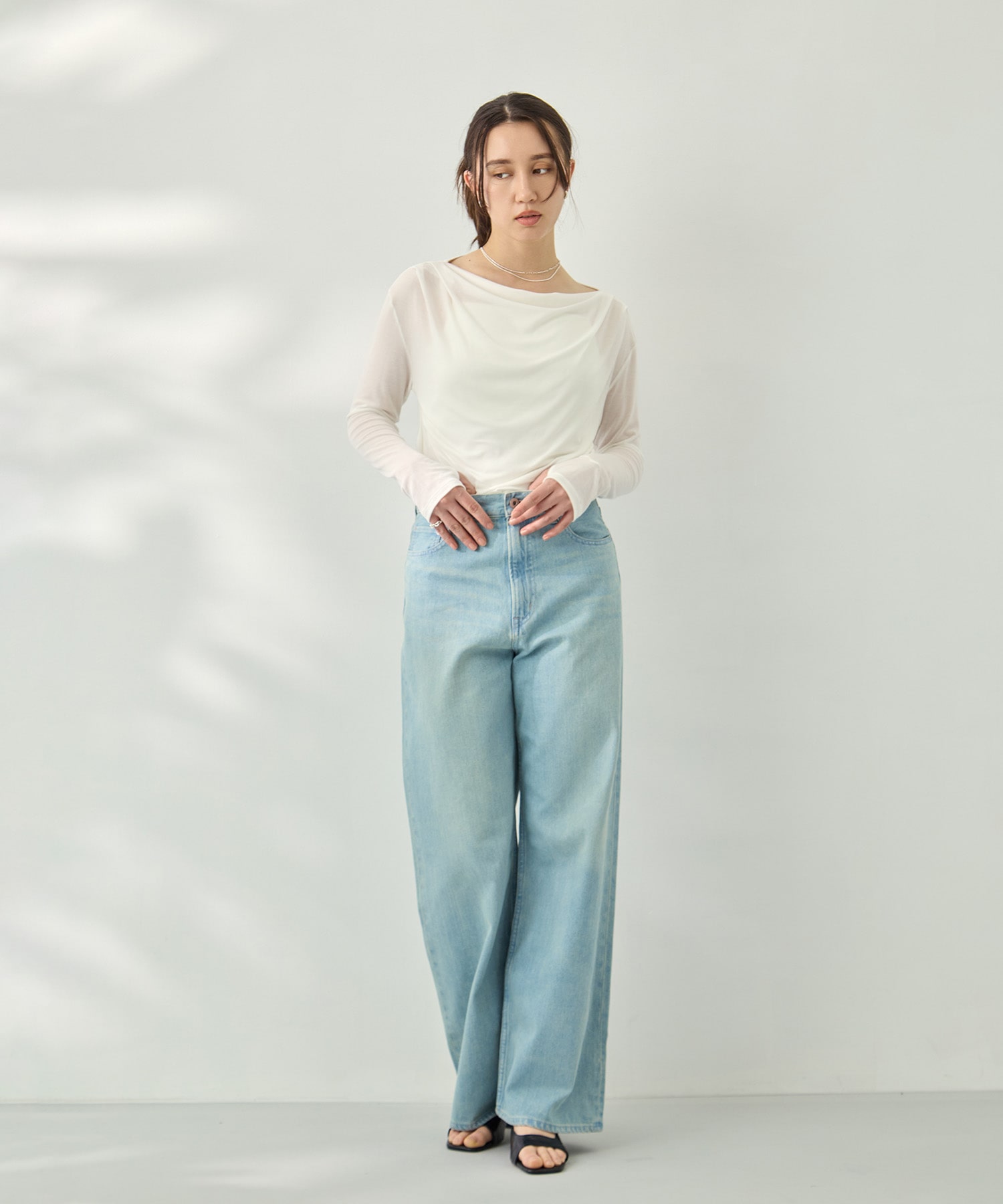 セルビッチストレートデニム KEY TIMEZ