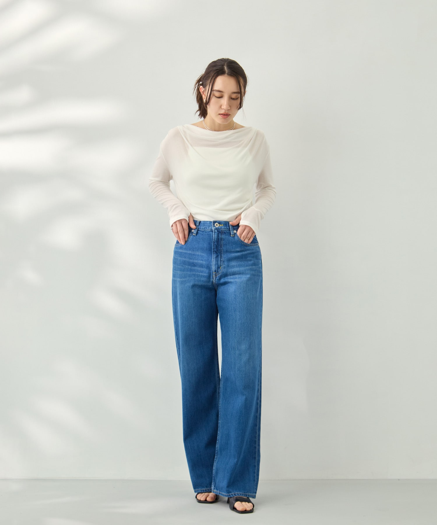 セルビッチストレートデニム KEY TIMEZ