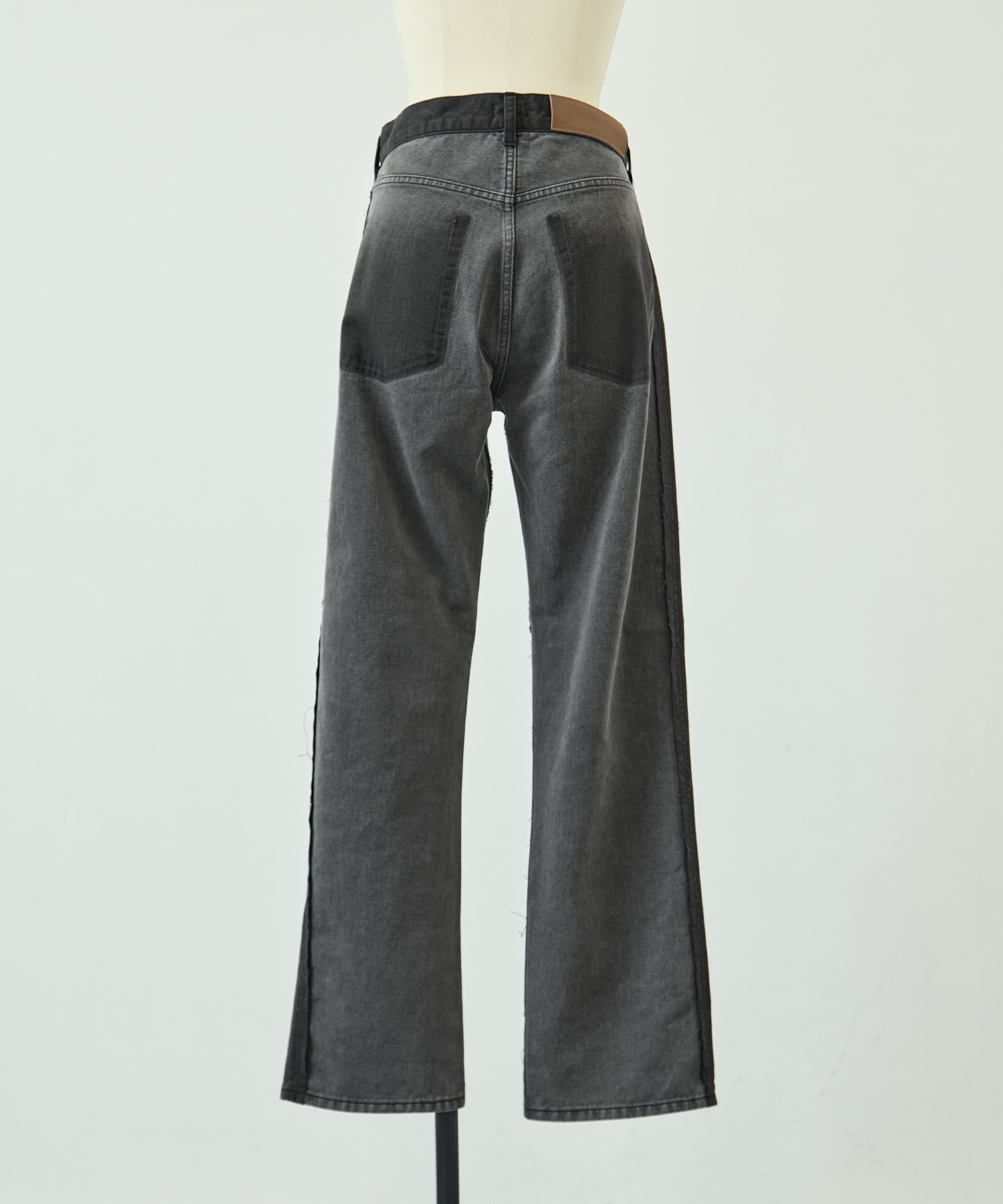 Color Denim Straight INSCRIRE
