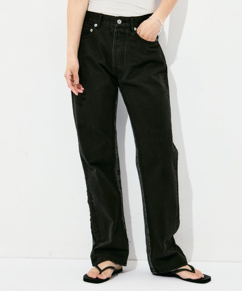Color Denim Straight INSCRIRE