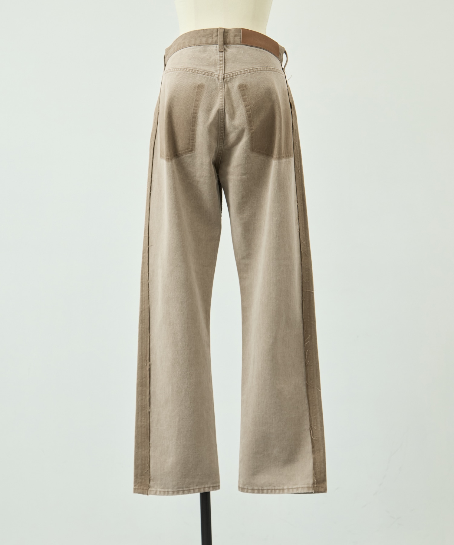 Color Denim Straight INSCRIRE