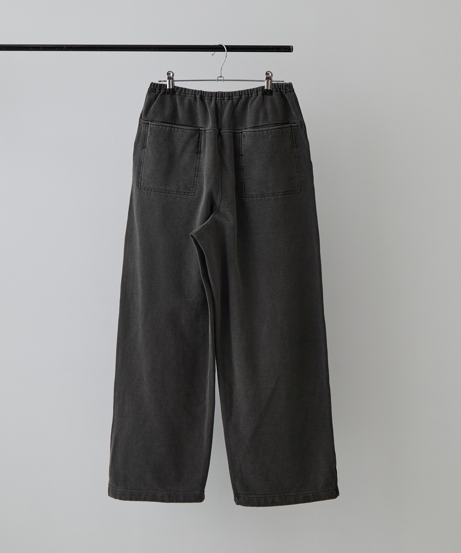 Light Sweat Double-knee pants blurhms