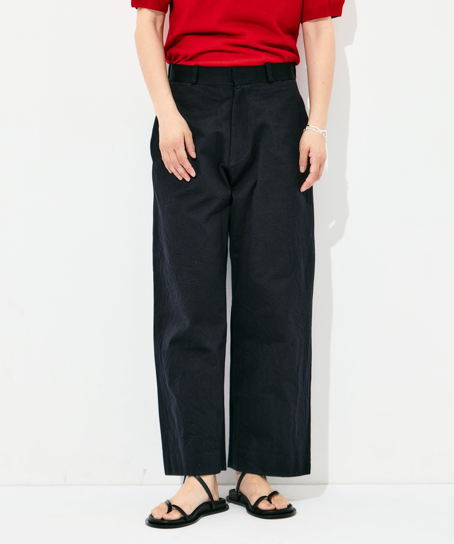 Chino Trousers Straight YAECA