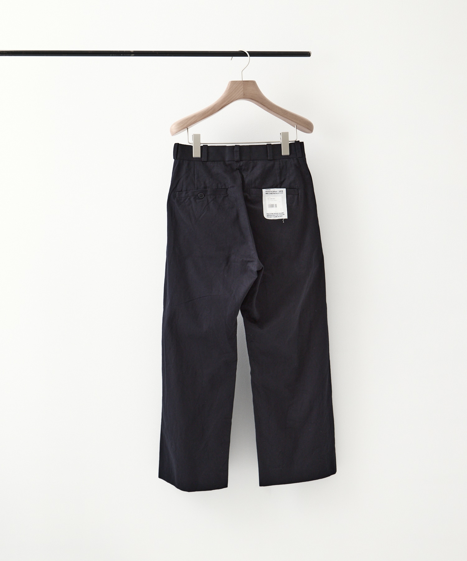 Chino Trousers Straight YAECA