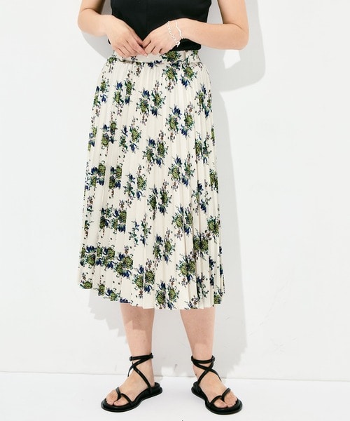 flower pleats SK FUMIE=TANAKA