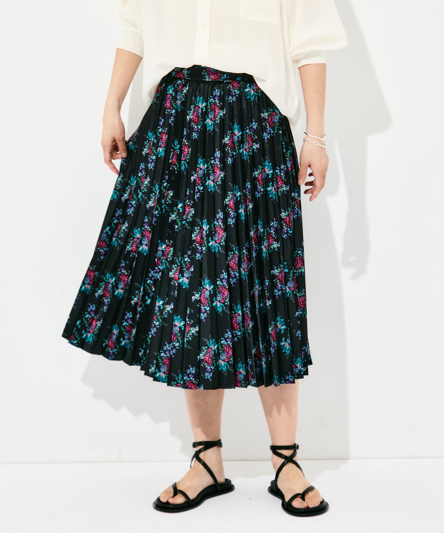 flower pleats SK FUMIE=TANAKA