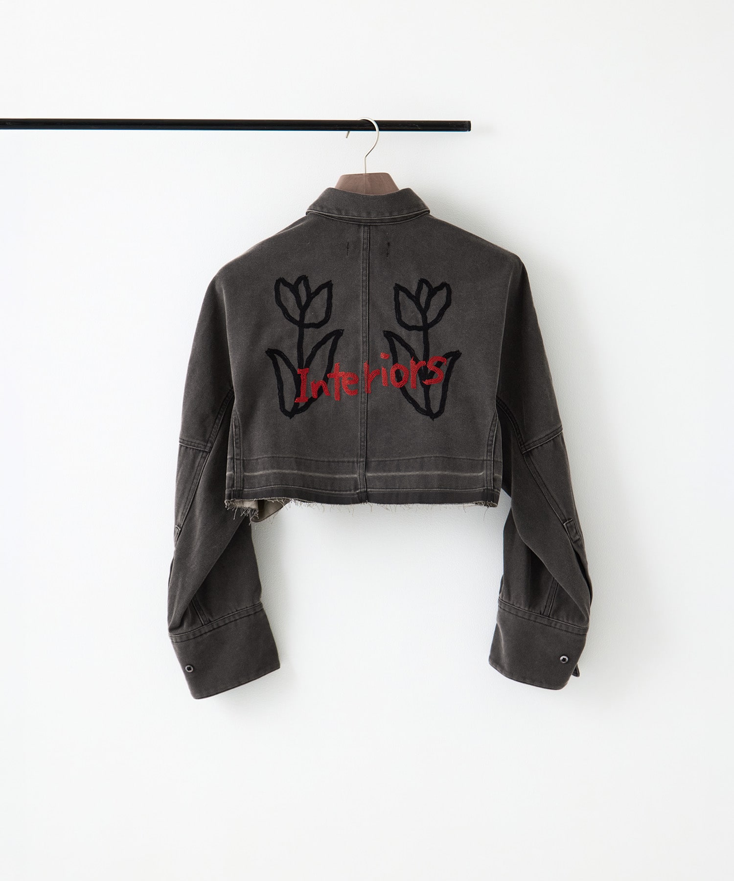 WASHED TULIP SHIRT JACKET BELPER