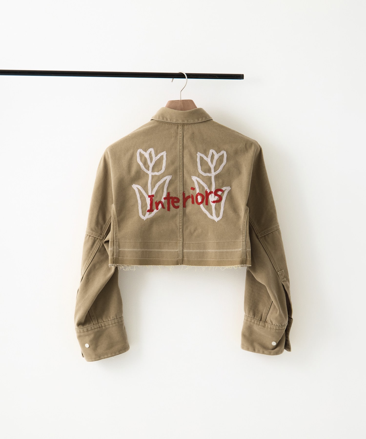 WASHED TULIP SHIRT JACKET BELPER