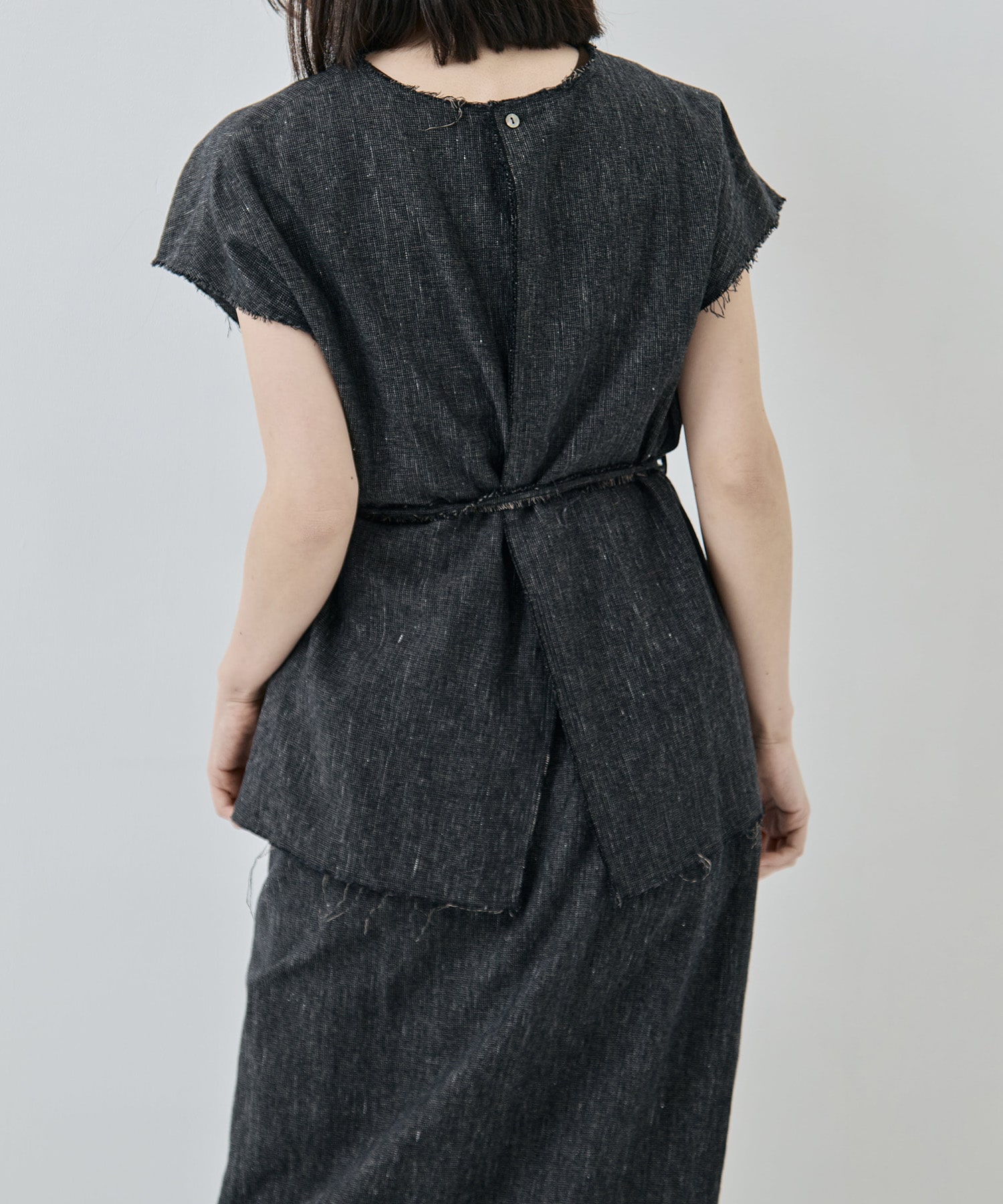 Cotton Mix Nep Double-Sided P/O blurhms