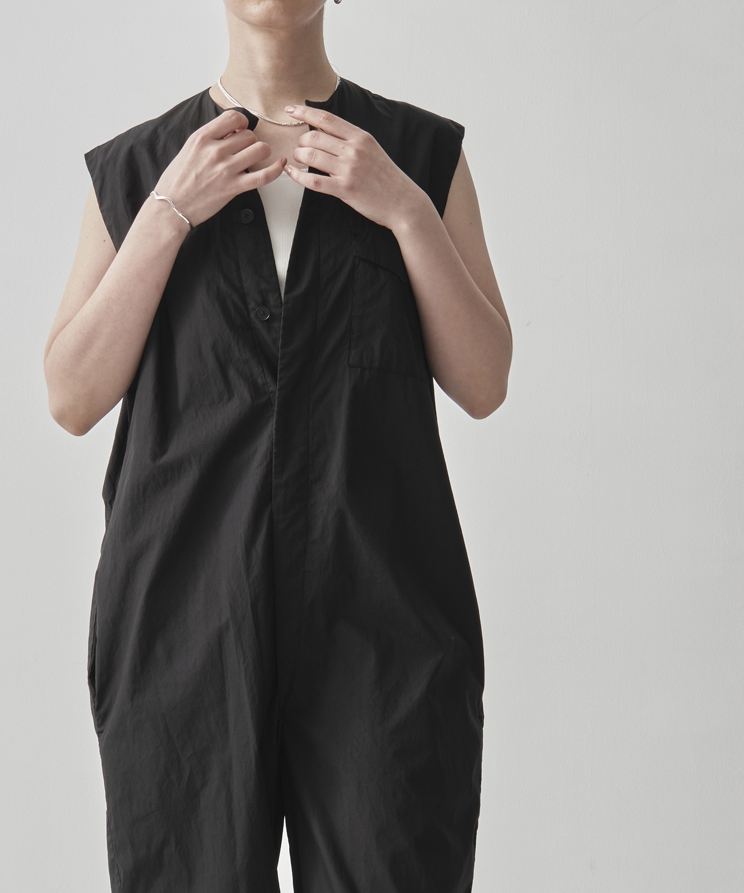 NATURAL DYED COTTON LAWN JUMP SUIT ATON
