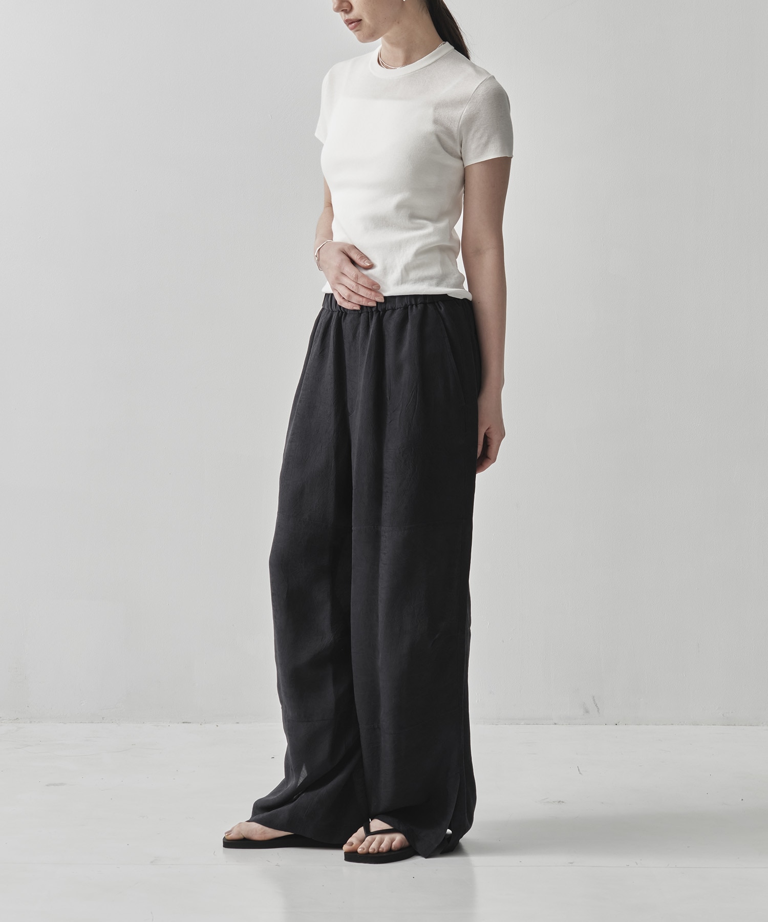 FRESCA CIRCULAR RIB PERFECT FIT PULLOVER ATON